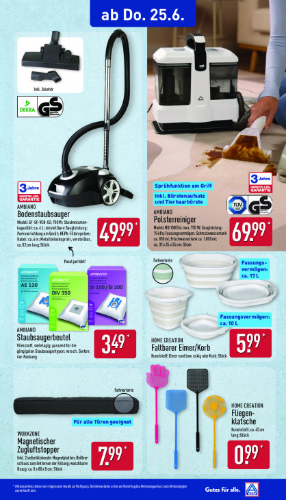 Aldi Nord Angebote ab 22.06.26 bis 27.06.26