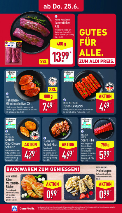 Aldi Nord Angebote ab 22.06.26 bis 27.06.26