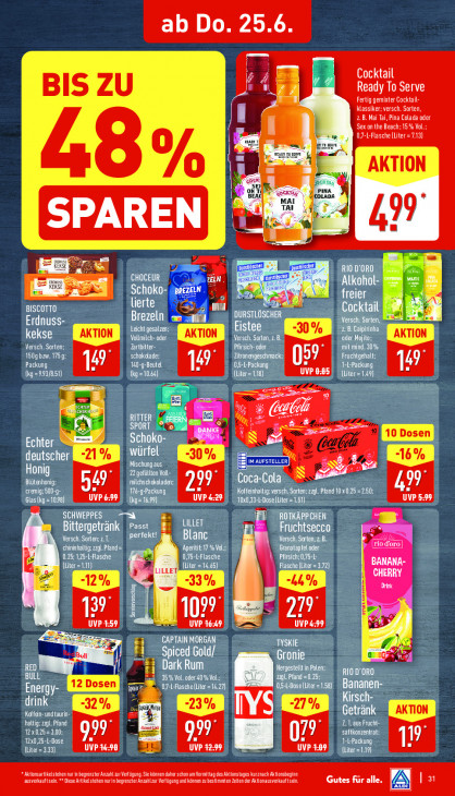 Aldi Nord Angebote ab 22.06.26 bis 27.06.26