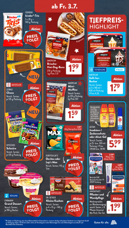 Aldi Süd Angebote ab 29.06.26 bis 04.07.26