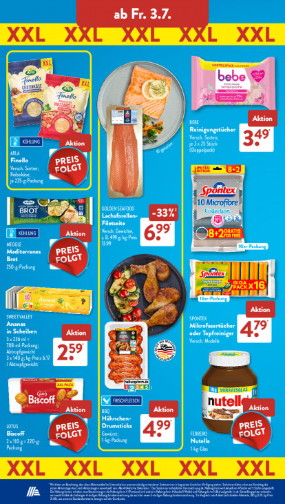 Aldi Süd Angebote ab 29.06.26 bis 04.07.26