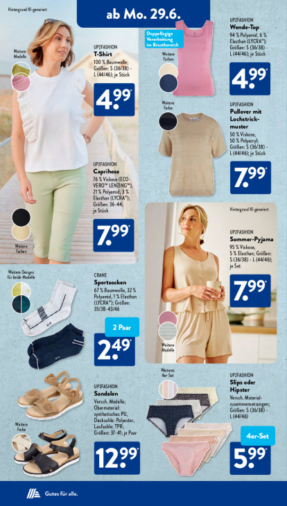 Aldi Süd Angebote ab 29.06.26 bis 04.07.26