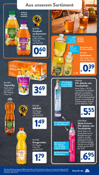Aldi Süd Angebote ab 29.06.26 bis 04.07.26