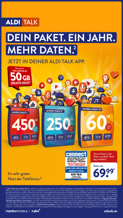 Aldi Süd Angebote ab 29.06.26 bis 04.07.26