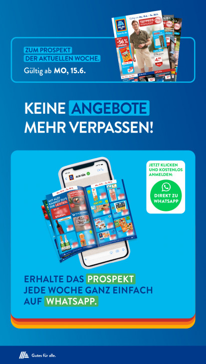Aldi Süd Angebote ab 29.06.26 bis 04.07.26