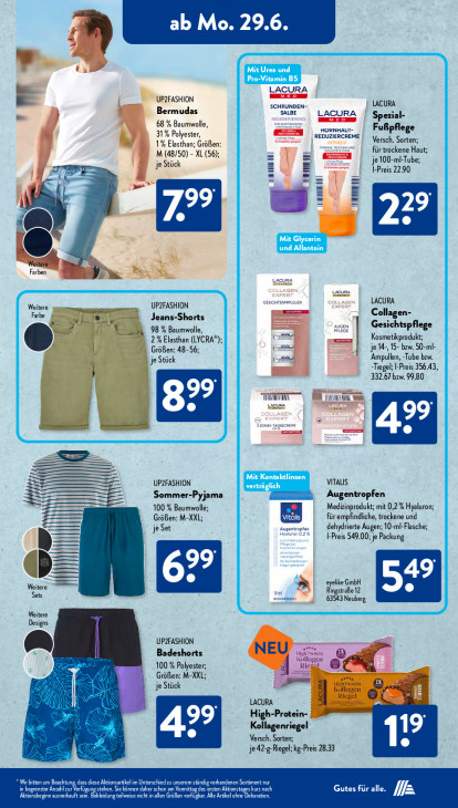 Aldi Süd Angebote ab 29.06.26 bis 04.07.26
