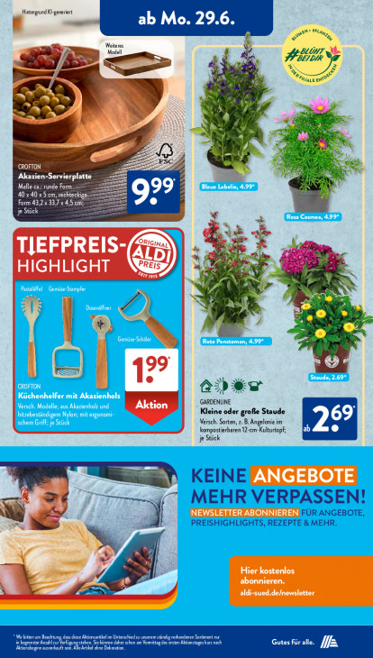 Aldi Süd Angebote ab 29.06.26 bis 04.07.26
