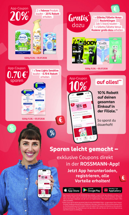Rossmann Angebote ab 15.06.26 bis 19.06.26
