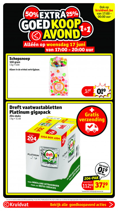Kruidvat Folder 15.06.2026