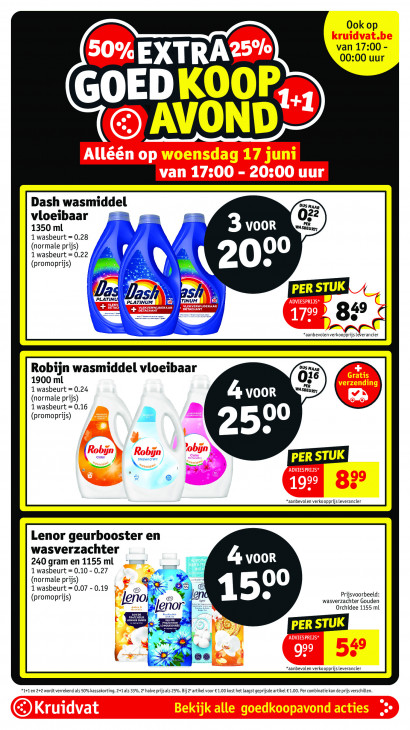 Kruidvat Folder 15.06.2026