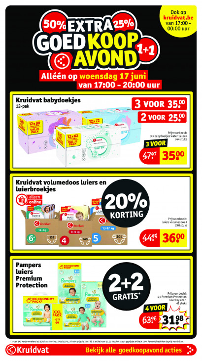 Kruidvat Folder 15.06.2026