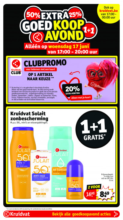 Kruidvat Folder 15.06.2026