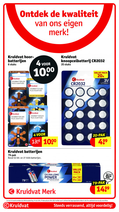 Kruidvat Folder 15.06.2026