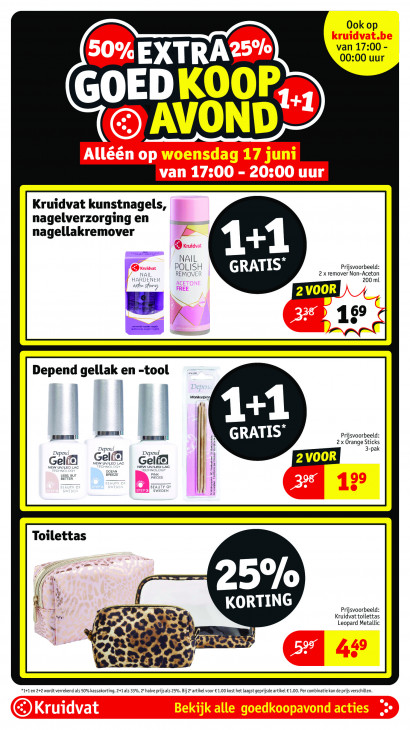 Kruidvat Folder 15.06.2026