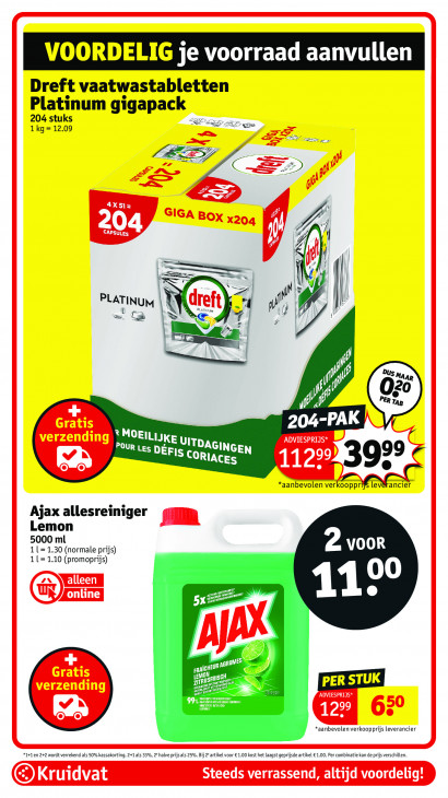 Kruidvat Folder 15.06.2026