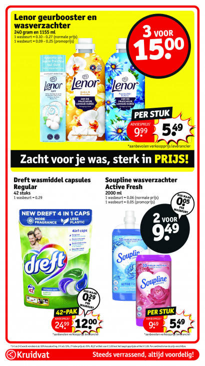 Kruidvat Folder 15.06.2026