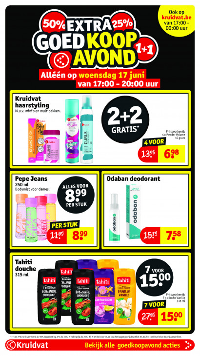 Kruidvat Folder 15.06.2026