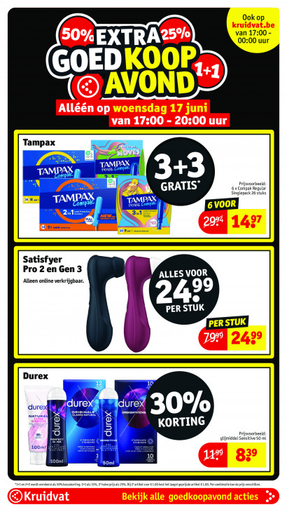 Kruidvat Folder 15.06.2026