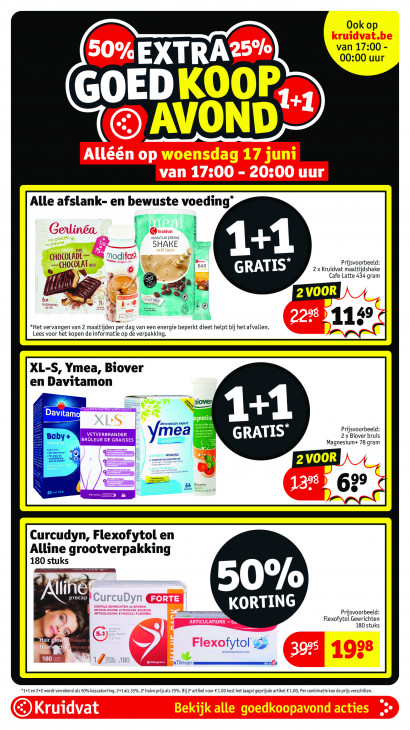Kruidvat Folder 15.06.2026