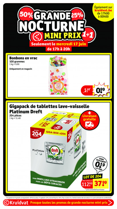Kruidvat Dépliant 15.06.2026