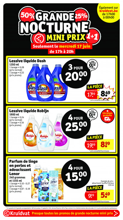 Kruidvat Dépliant 15.06.2026