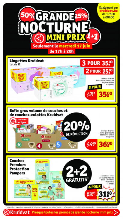 Kruidvat Dépliant 15.06.2026