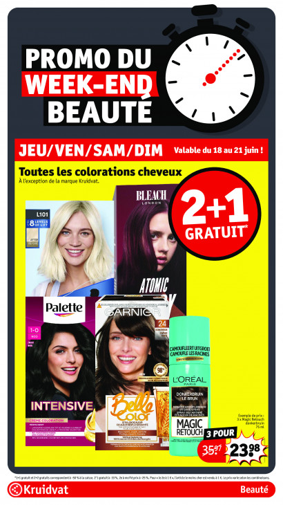 Kruidvat Dépliant 15.06.2026