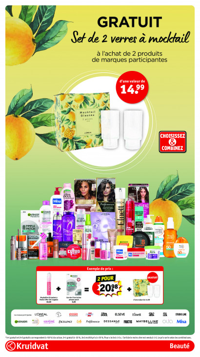 Kruidvat Dépliant 15.06.2026