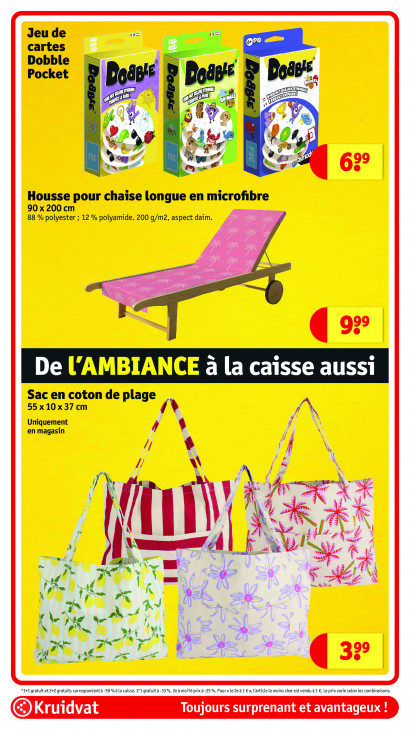 Kruidvat Dépliant 15.06.2026