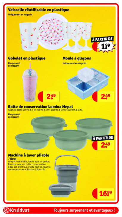 Kruidvat Dépliant 15.06.2026