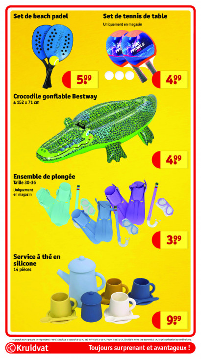 Kruidvat Dépliant 15.06.2026