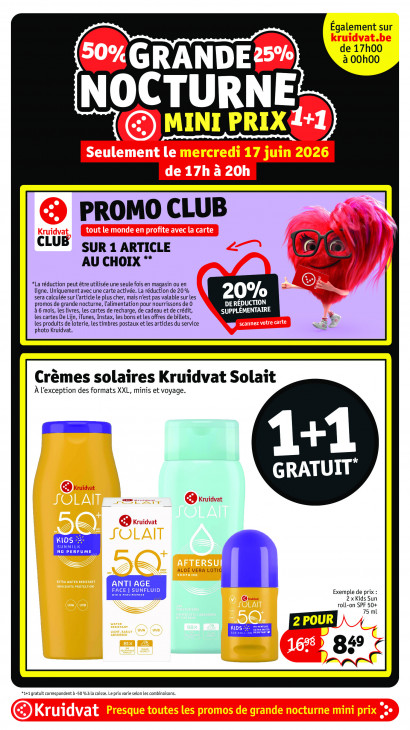 Kruidvat Dépliant 15.06.2026
