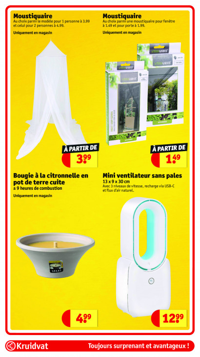 Kruidvat Dépliant 15.06.2026