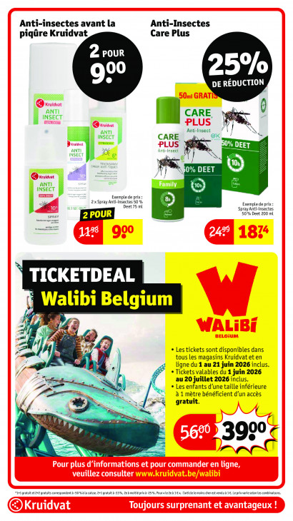 Kruidvat Dépliant 15.06.2026