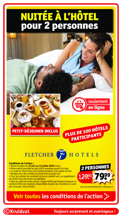 Kruidvat Dépliant 15.06.2026