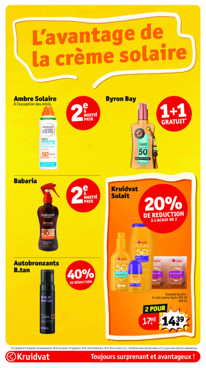 Kruidvat Dépliant 15.06.2026