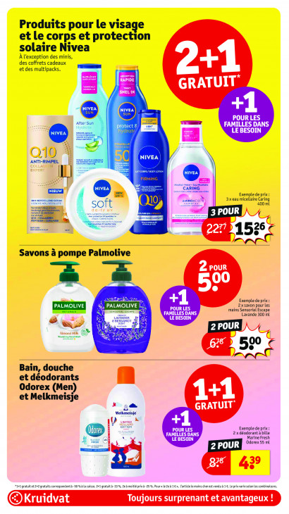 Kruidvat Dépliant 15.06.2026