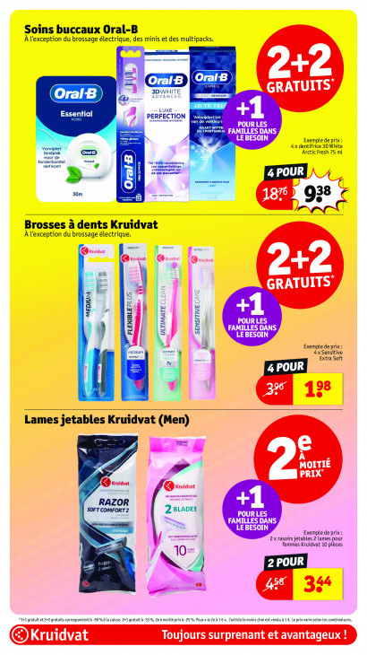 Kruidvat Dépliant 15.06.2026