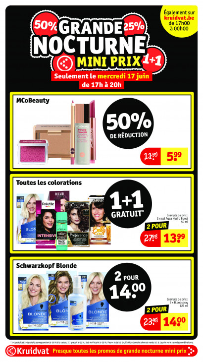 Kruidvat Dépliant 15.06.2026