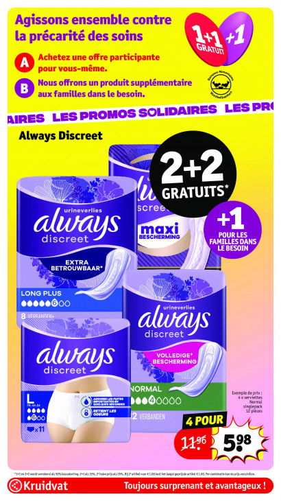 Kruidvat Dépliant 15.06.2026