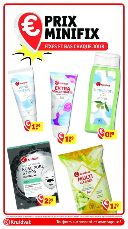 Kruidvat Dépliant 15.06.2026