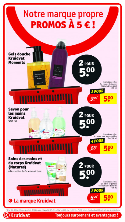 Kruidvat Dépliant 15.06.2026