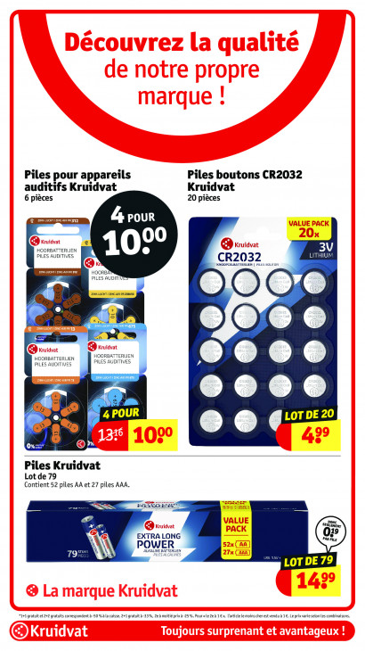 Kruidvat Dépliant 15.06.2026
