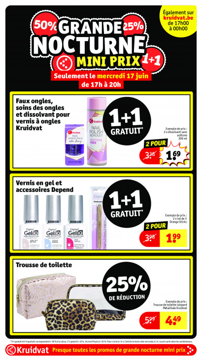 Kruidvat Dépliant 15.06.2026