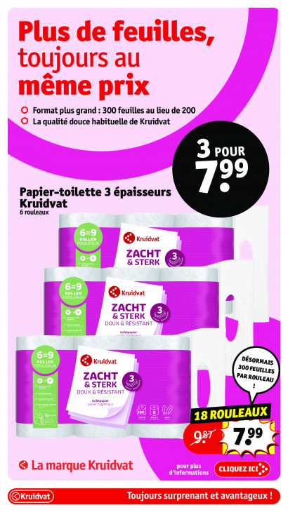 Kruidvat Dépliant 15.06.2026