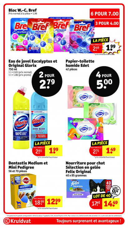 Kruidvat Dépliant 15.06.2026