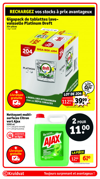 Kruidvat Dépliant 15.06.2026