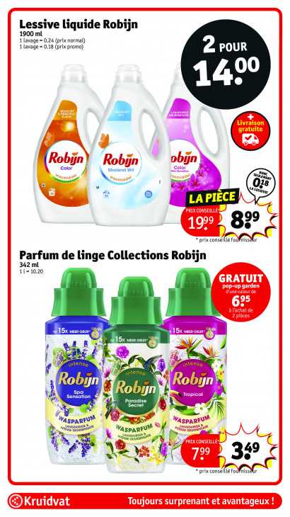 Kruidvat Dépliant 15.06.2026