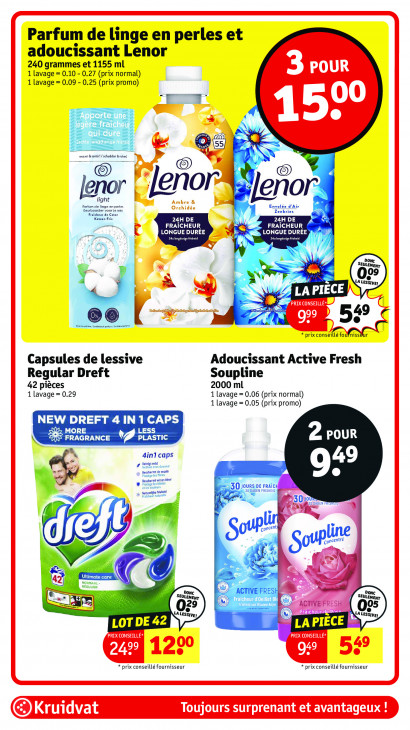 Kruidvat Dépliant 15.06.2026