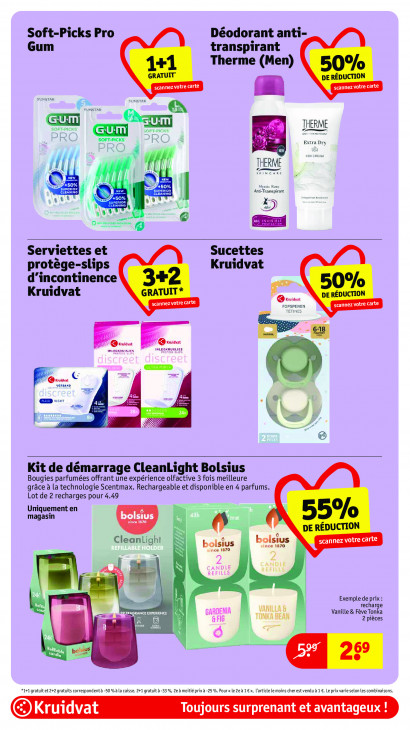 Kruidvat Dépliant 15.06.2026